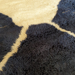 NYLZA | 10x8'5 Ft | 3x2,6 m | Moroccan Beni Mrirt Rug | 100% wool handmade - OunizZ