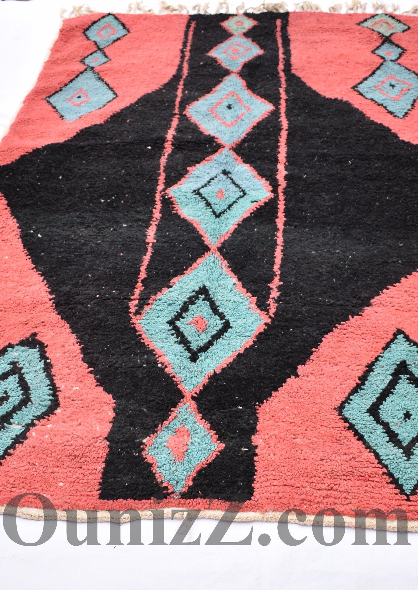 ORDRY | Boujaad Rug | 100% wool handmade in Morocco - OunizZ