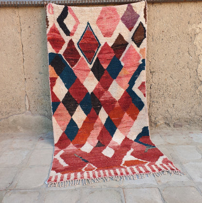 OUNA | Boujaad Rug | 100% wool handmade in Morocco - OunizZ