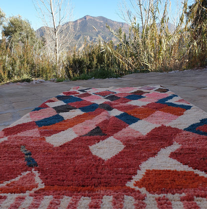 OUNA | Boujaad Rug | 100% wool handmade in Morocco - OunizZ