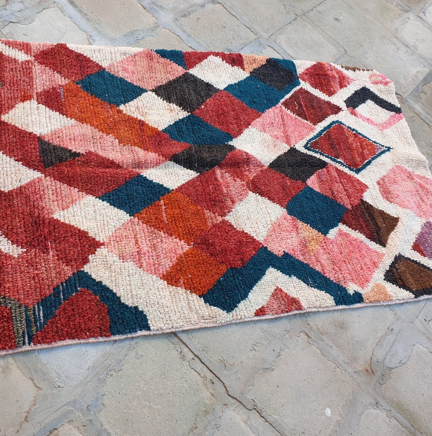 OUNA | Boujaad Rug | 100% wool handmade in Morocco - OunizZ