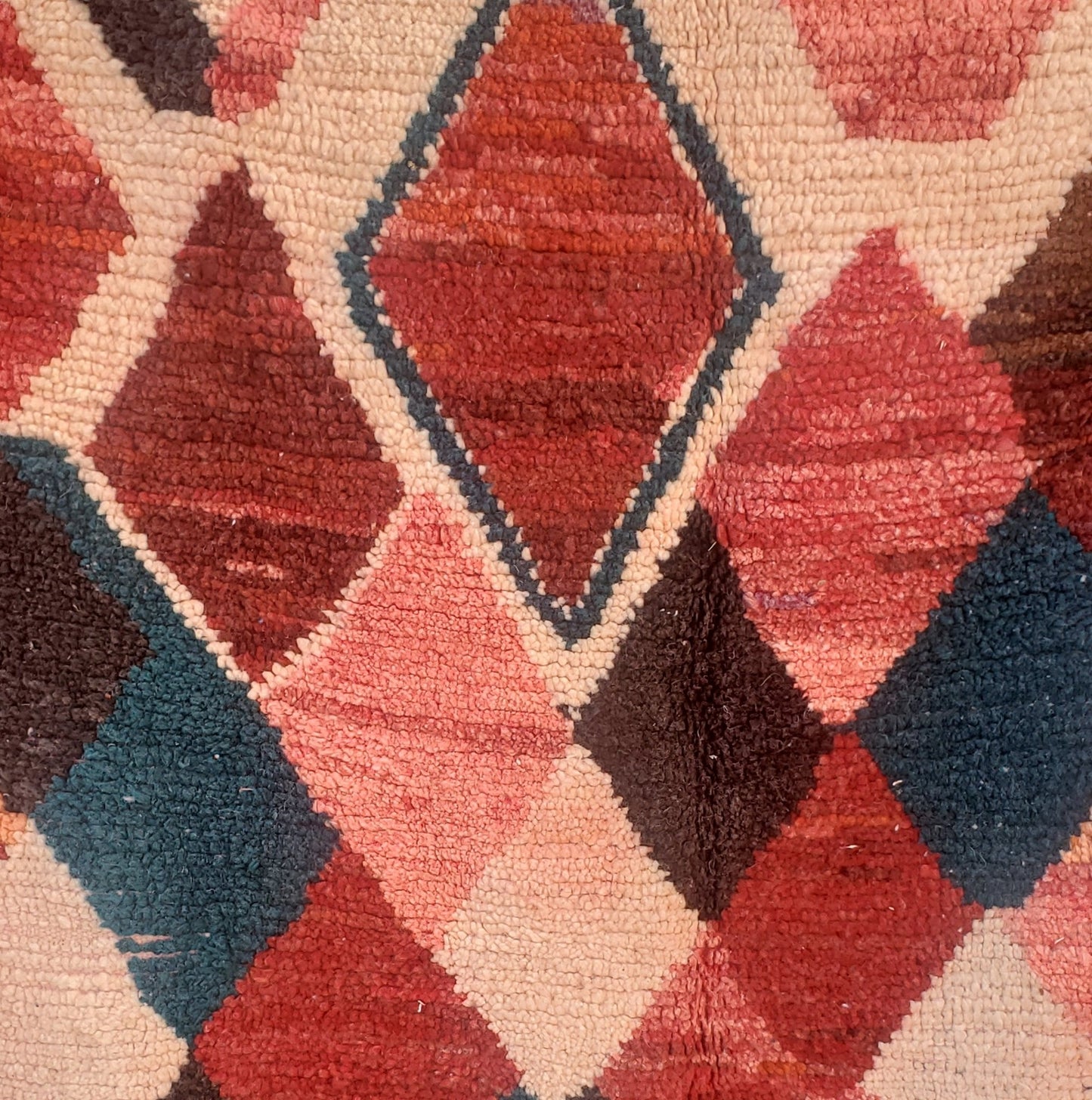 OUNA | Boujaad Rug | 100% wool handmade in Morocco - OunizZ