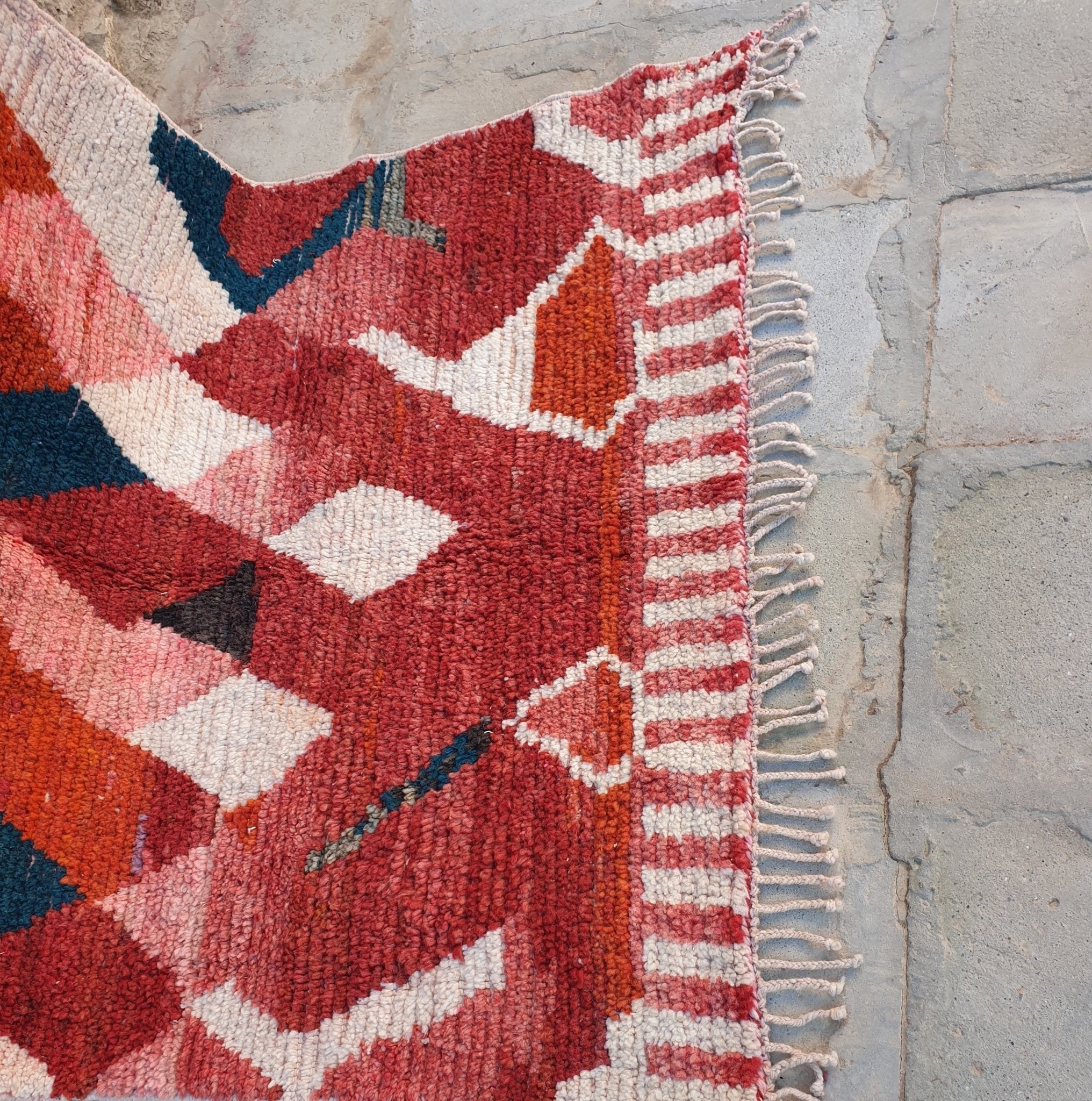 OUNA | Boujaad Rug | 100% wool handmade in Morocco - OunizZ