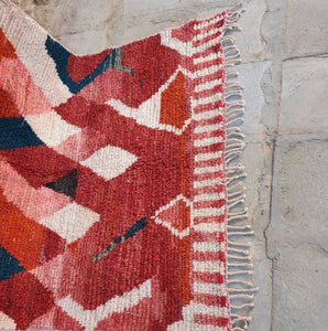 OUNA | Boujaad Rug | 100% wool handmade in Morocco - OunizZ