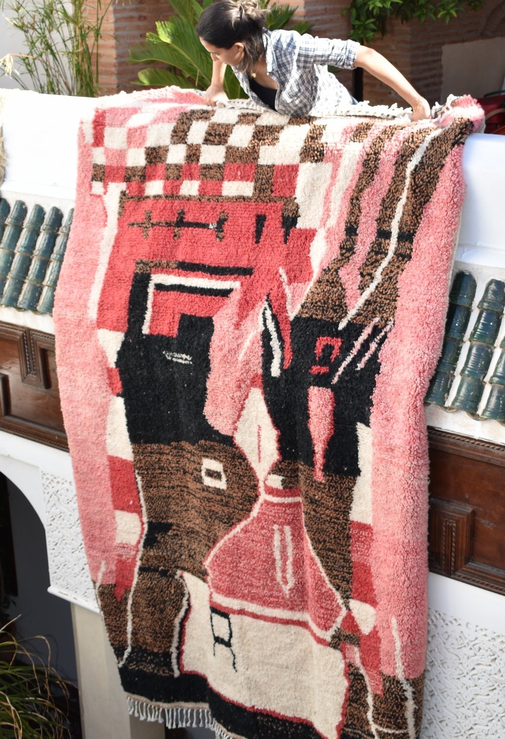 OUNI | Boujaad Rug | 100% wool handmade in Morocco - OunizZ