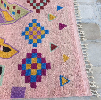 OURIKA | Boujaad Rug | 100% wool handmade in Morocco - OunizZ