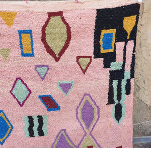 OURIKA | Boujaad Rug | 100% wool handmade in Morocco - OunizZ