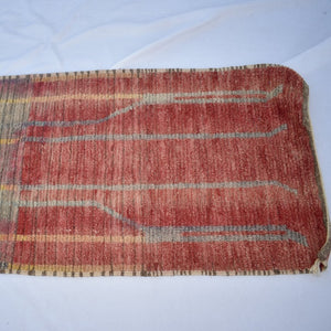 RADIYA Runner | 10x2'5 Ft | 3x0,7 m | Moroccan Colorful Rug | 100% wool handmade - OunizZ