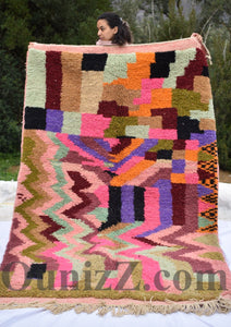 RAÎCE | Boujaad Rug | 100% wool handmade in Morocco - OunizZ