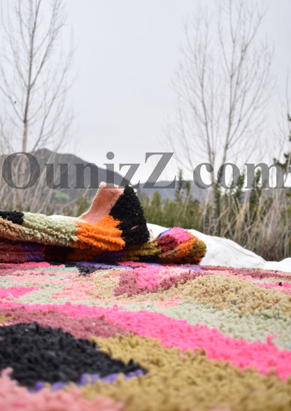 RAÎCE | Boujaad Rug | 100% wool handmade in Morocco - OunizZ