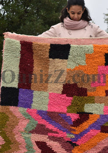 RAÎCE | Boujaad Rug | 100% wool handmade in Morocco - OunizZ