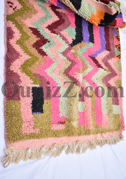 RAÎCE | Boujaad Rug | 100% wool handmade in Morocco - OunizZ