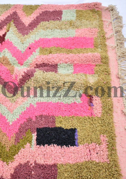 RAÎCE | Boujaad Rug | 100% wool handmade in Morocco - OunizZ