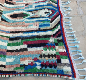 RAISAA | Boujaad Rug | 100% wool handmade in Morocco - OunizZ