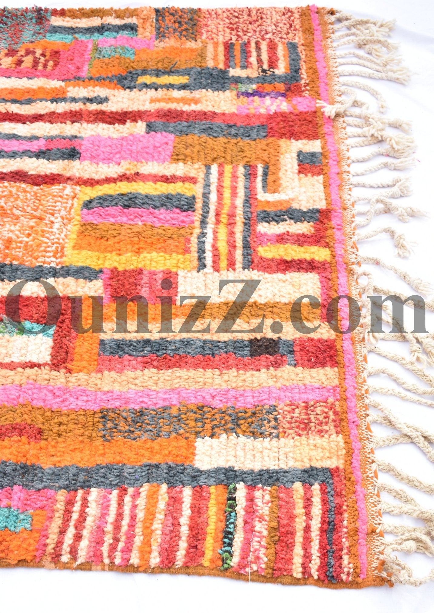 RIFO | Boujaad Rug | 100% wool handmade in Morocco - OunizZ