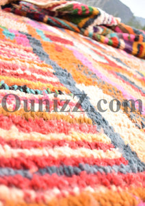 RIFO | Boujaad Rug | 100% wool handmade in Morocco - OunizZ