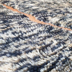 SADIL | 8'4x4'7 Ft | 2,6x1,5 m | Moroccan Beni Mrirt Rug | 100% wool handmade - OunizZ