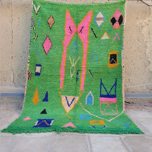 SAKINA | Boujaad Rug | 100% wool handmade in Morocco - OunizZ