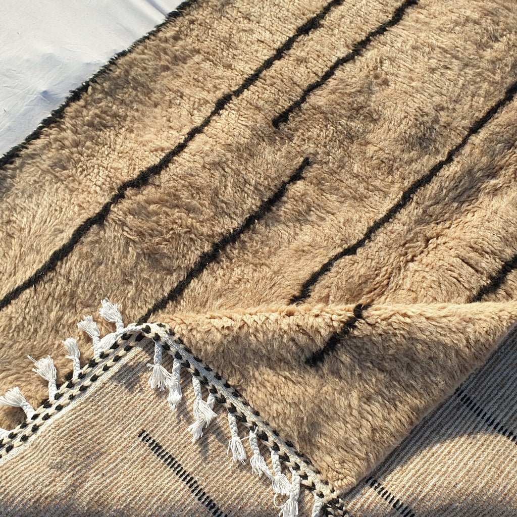 Beni Ouarain Moroccan Rug - High Pile – OunizZ