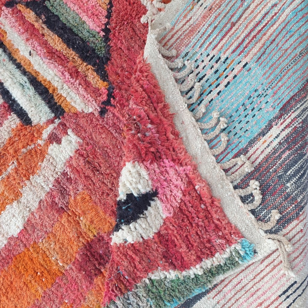 SAMAA | Boujaad Rug 12'7x9'6 Ft | 4x3 m | 100% wool handmade in Morocco - OunizZ