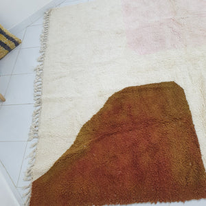 SAMEEL (Ultra Fluffy Beni rug) | 10x8 Ft | 310x2,50 m | Moroccan Beni Ourain Rug | 100% wool handmade - OunizZ