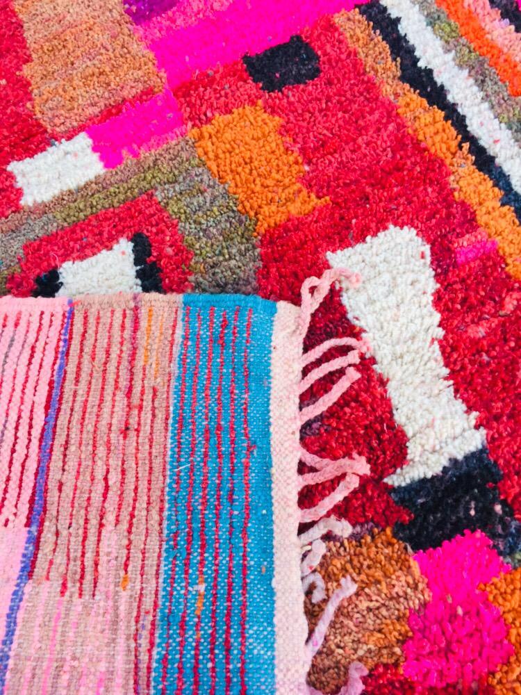 SAMITAN | Boujaad Rug | 100% wool handmade in Morocco - OunizZ