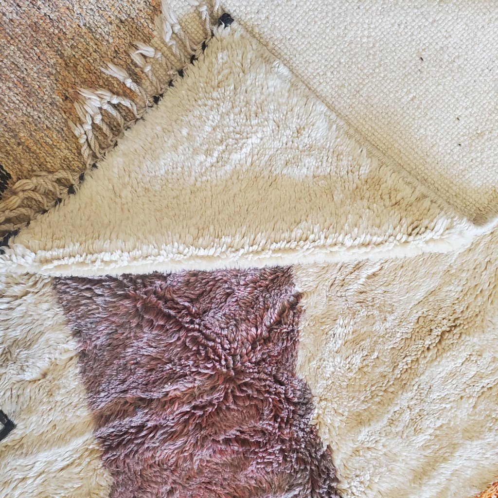 SAMS | 10'5x6'8 Ft | 3,2x2 m | Moroccan Beni Mrirt Rug | 100% wool handmade - OunizZ