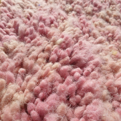 Shabby - Moroccan Rug Boujaad | Colorful Authentic Berber Handmade Bedroom Rug | 8'5x5'2 Ft | 2,60x1,58 m - OunizZ