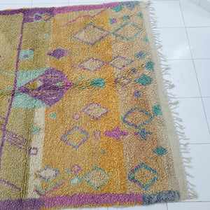 SIFARY | 9'5x6'6 Ft | 2,90x2,00 m | Moroccan Colorful Rug | 100% wool handmade - OunizZ