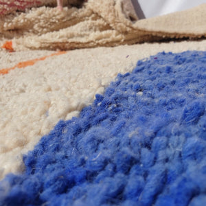 SIMITOUIBA | 9'5x6'5 Ft | 3x2 m | Moroccan Colorful Rug | 100% wool handmade - OunizZ
