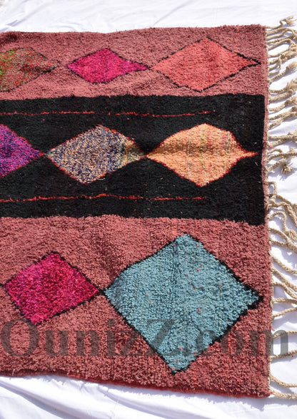 SLIDA | Boujaad Rug | 100% wool handmade in Morocco - OunizZ