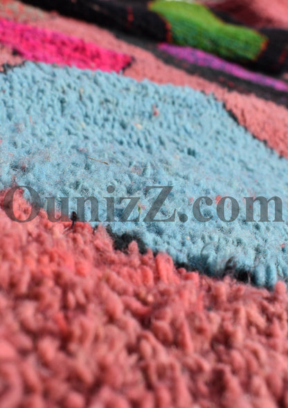 SLIDA | Boujaad Rug | 100% wool handmade in Morocco - OunizZ