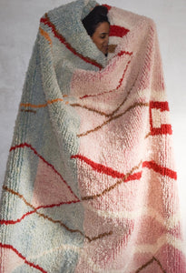 SONIA | Boujaad Rug | 100% wool handmade in Morocco - OunizZ