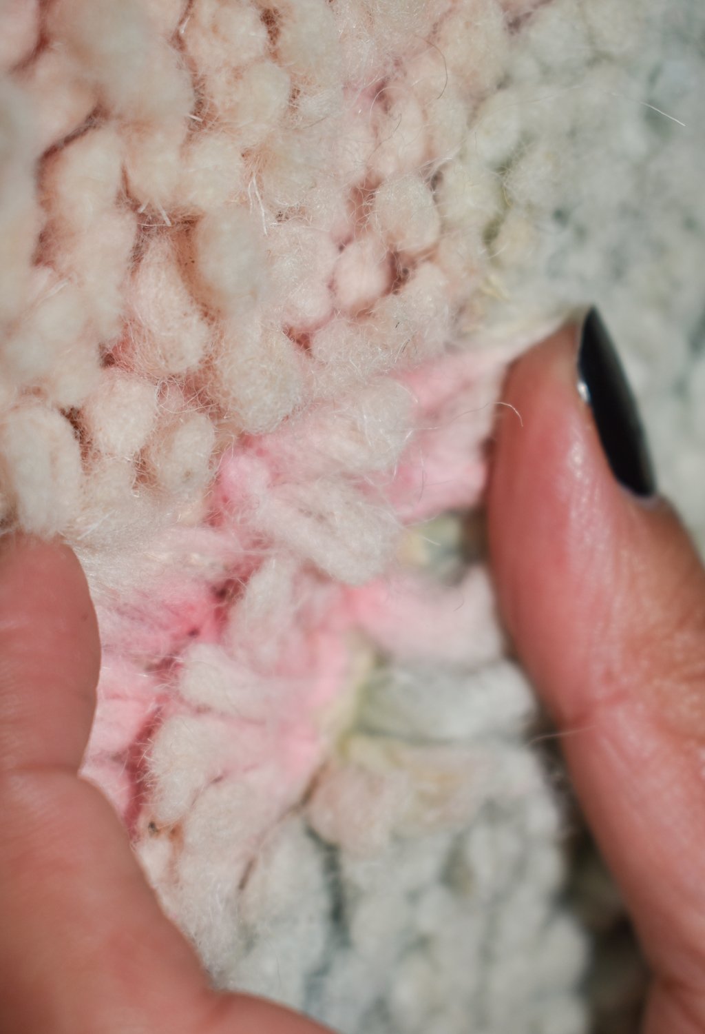 SONIA Customized model | Boujaad Rug | 100% wool handmade in Morocco - OunizZ