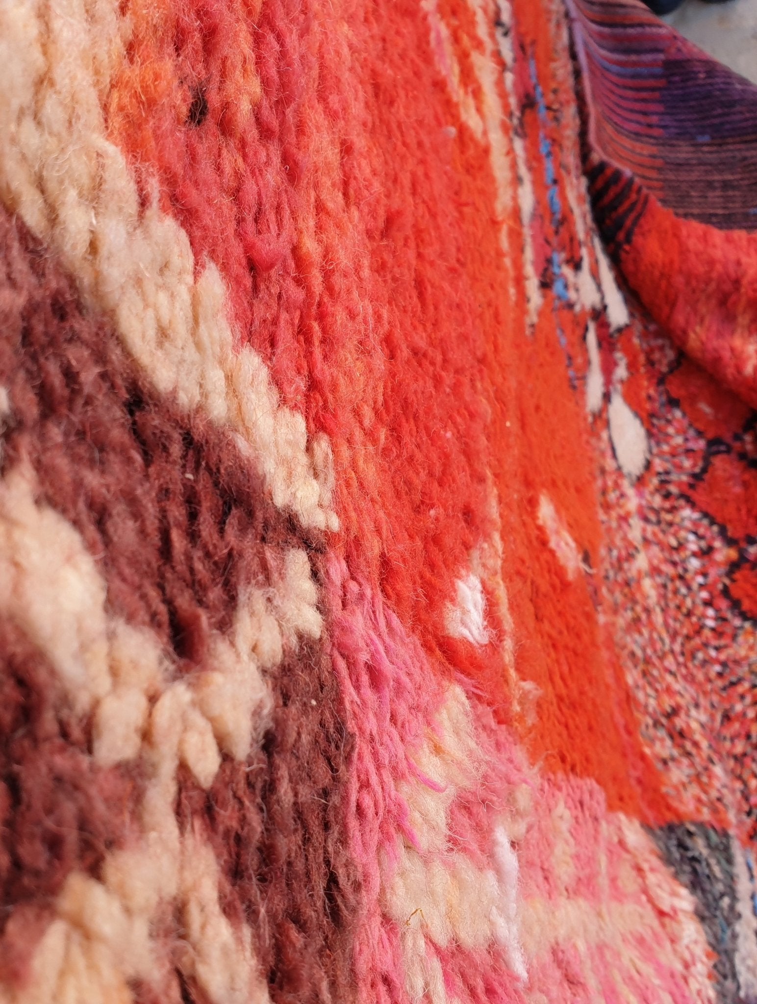 TACIA | Boujaad Rug | 100% wool handmade in Morocco - OunizZ