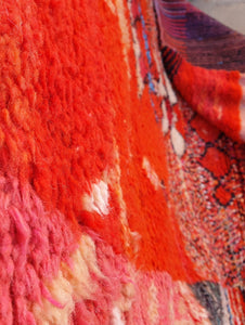 TACIA | Boujaad Rug | 100% wool handmade in Morocco - OunizZ