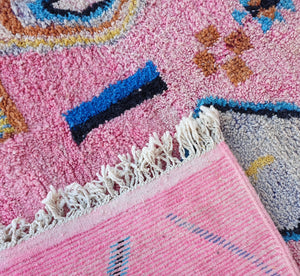 TADLA | Boujaad Rug | 100% wool handmade in Morocco - OunizZ