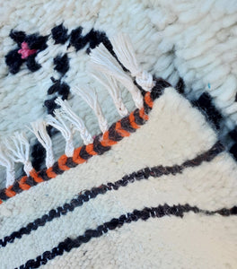 TAFZA | Azilal Rug | 100% wool handmade in Morocco - OunizZ