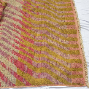TAKAMI | 10'5x6 Ft | 3x2 m | Moroccan Colorful Rug | 100% wool handmade - OunizZ