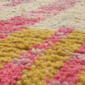 TAKAMI | 10'5x6 Ft | 3x2 m | Moroccan Colorful Rug | 100% wool handmade - OunizZ