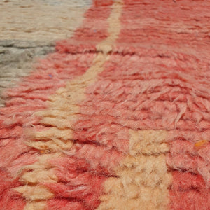TAKLI | 6'3x4'7 Ft | 190x140 cm | Moroccan Colorful Rug | 100% wool handmade - OunizZ