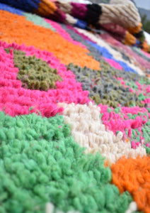 TAMOUDITE | Boujaad Rug | 100% wool handmade in Morocco - OunizZ