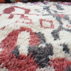 TAMYR | Boujaad Rug 13'1x9'7 Ft | 4x3 M | 100% wool handmade in Morocco - OunizZ