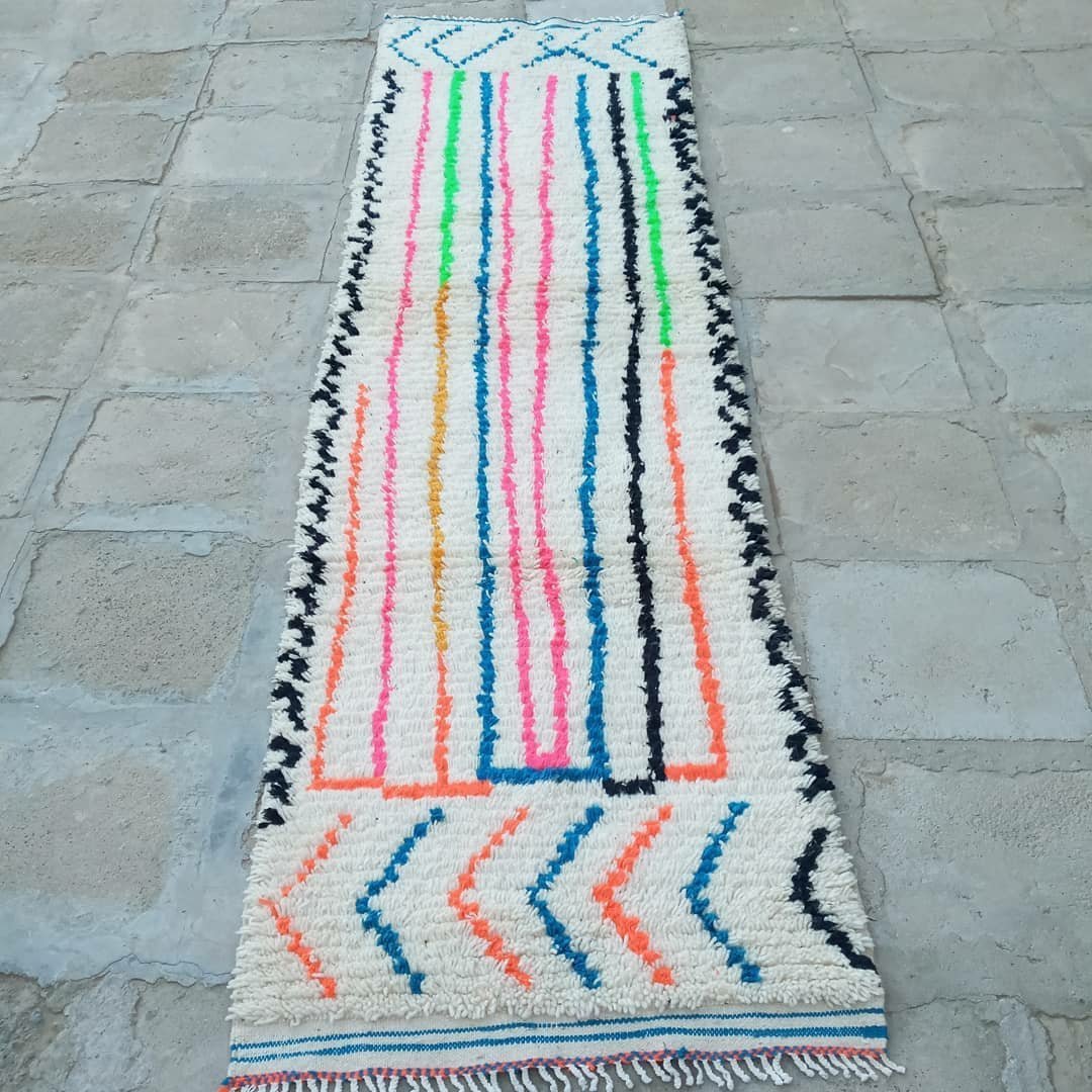 TANIN | Azilal Rug | 100% wool handmade in Morocco - OunizZ