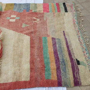 TANYLA | Boujaad Rug 13'3x10'3 Ft | 4x3 M | 100% wool handmade in Morocco - OunizZ
