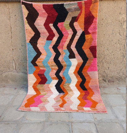 TARA | Boujaad Rug | 100% wool handmade in Morocco - OunizZ