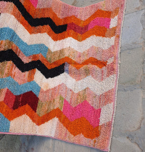 TARA | Boujaad Rug | 100% wool handmade in Morocco - OunizZ