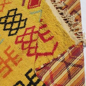 TASA | 8'5x5 Ft | 2,5x1,5 m | Moroccan Colorful Rug | 100% wool handmade - OunizZ