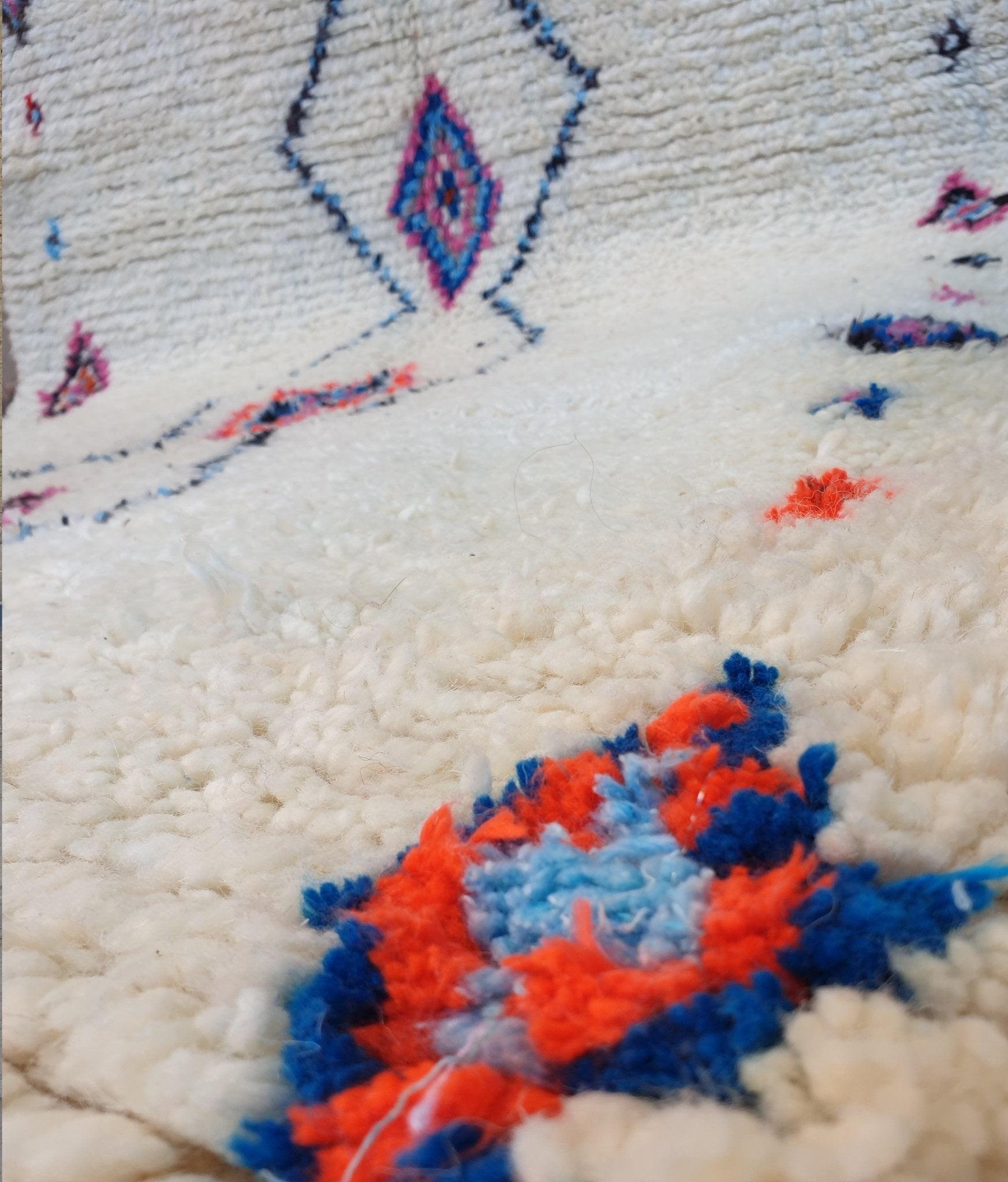 TATAM | Azilal Rug | 100% wool handmade in Morocco - OunizZ