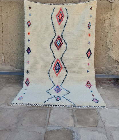 TATAM | Azilal Rug | 100% wool handmade in Morocco - OunizZ